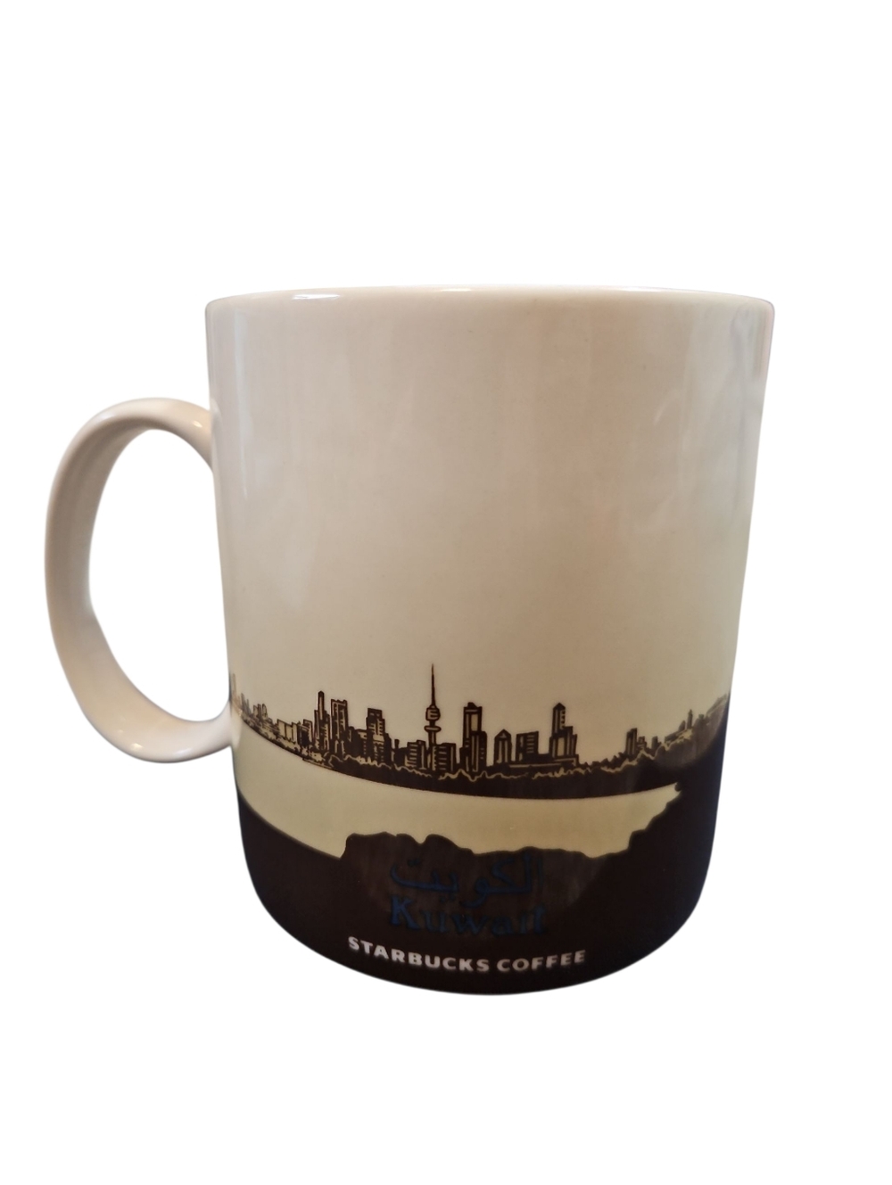 Starbucks Kuwait Coffee Mug 16 oz. International Global City Icon Series - Picture 3 of 7